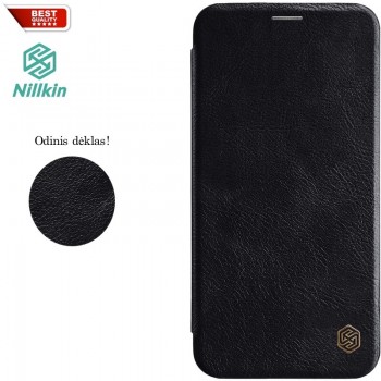 Odinis juodas dėklas Nillkin (IPHONE XS MAX) Odinis juodas dėklas Nillkin (IPHONE XS MAX)